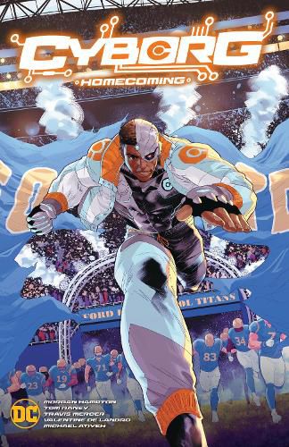 Cover image for Cyborg: Homecoming