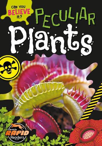 Cover image for Peculiar Plants