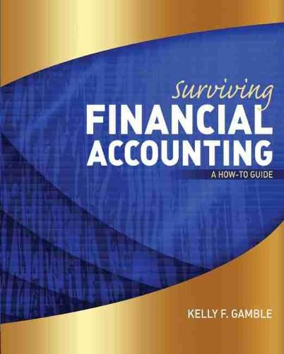 Cover image for Surviving Financial Accounting: A How-to Guide