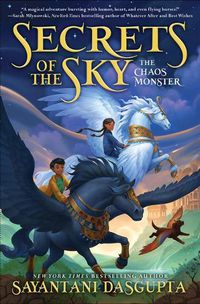 Cover image for The Chaos Monster (Secrets of the Sky, Book One)
