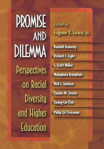 Cover image for Promise and Dilemma: Perspectives on Racial Diversity and Higher Education