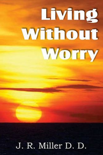 Cover image for Living Without Worry