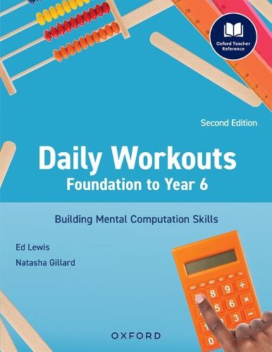 Cover image for Daily Workouts for Foundation to Year 6: Building Mental Computational Skills