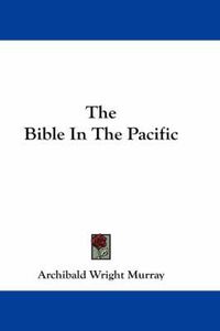 Cover image for The Bible in the Pacific