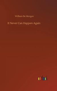 Cover image for It Never Can Happen Again