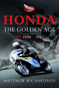 Cover image for Honda: The Golden Age