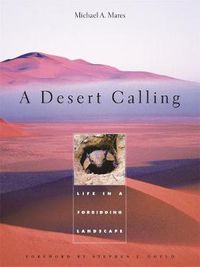 Cover image for A Desert Calling: Life in a Forbidding Landscape