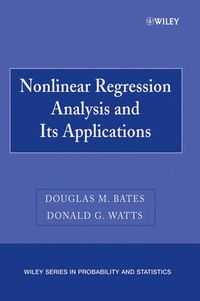 Cover image for Nonlinear Regression Analysis and Its Applications