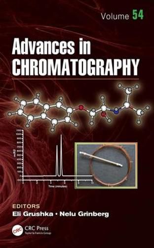 Cover image for Advances in Chromatography: Volume 54