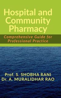 Cover image for Hospital and Community Pharmacy