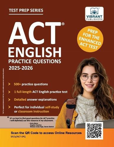 Cover image for ACT English Practice Questions