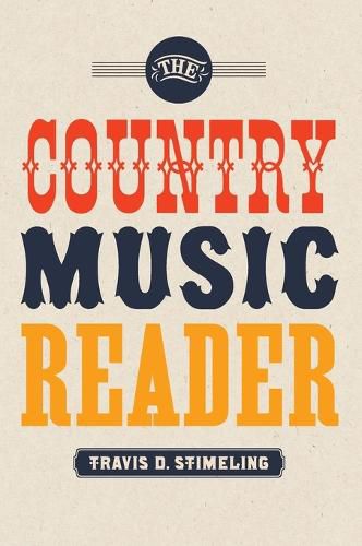 Cover image for The Country Music Reader