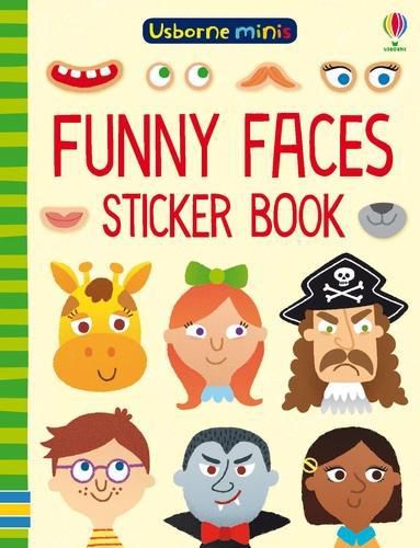 Funny Faces Sticker Book