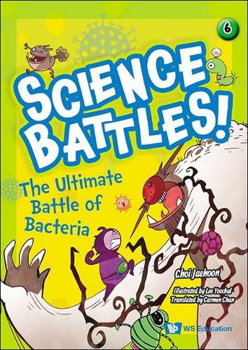 Cover image for Ultimate Battle Of Bacteria, The