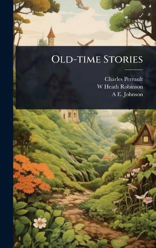 Cover image for Old-time Stories