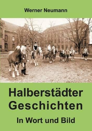 Cover image for Halberstadter Geschichten