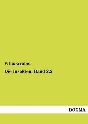 Cover image for Die Insekten, Band 2.2