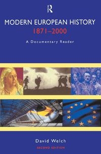 Cover image for Modern European History 1871-2000: A Documentary Reader