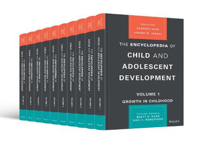 Cover image for The Encyclopedia of Child and Adolescent Development: 10 Volume Set