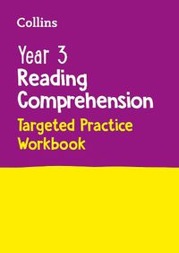 Cover image for Year 3 Reading Comprehension Targeted Practice Workbook: Ideal for Use at Home