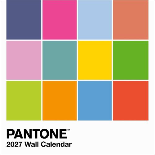Cover image for PANTONE (TM) Wall Calendar 2027