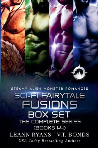 Cover image for Sci-Fi Fairytale Fusions Box Set