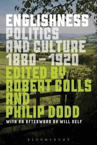 Cover image for Englishness: Politics and Culture 1880-1920