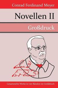 Cover image for Novellen II: Gustav Adolfs Page / Das Leiden eines Knaben / Die Hochzeit des Moenchs / Die Richterin / Angela Borgia