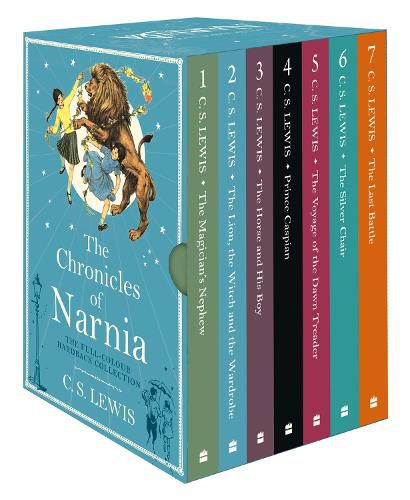 Cover image for The Chronicles of Narnia box set