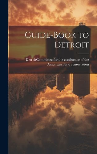 Cover image for Guide-book to Detroit