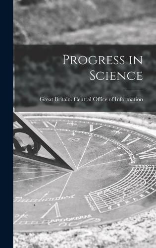 Cover image for Progress in Science