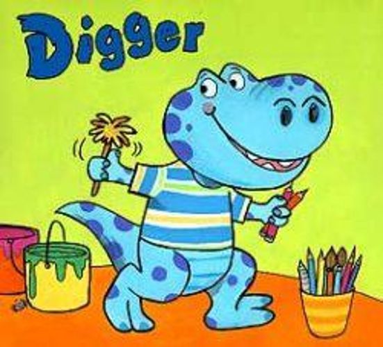 Cover image for Digger