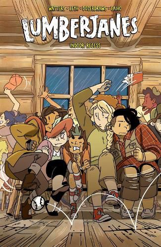 Cover image for Lumberjanes Vol. 13