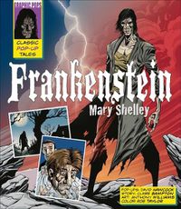 Cover image for Classic Pop-Ups: Frankenstein