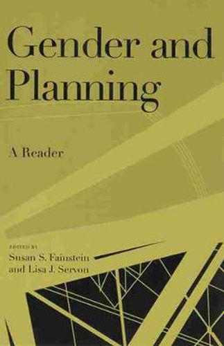 Cover image for Gender and Planning: A Reader