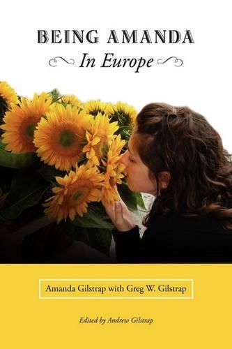 Cover image for Being Amanda - In Europe