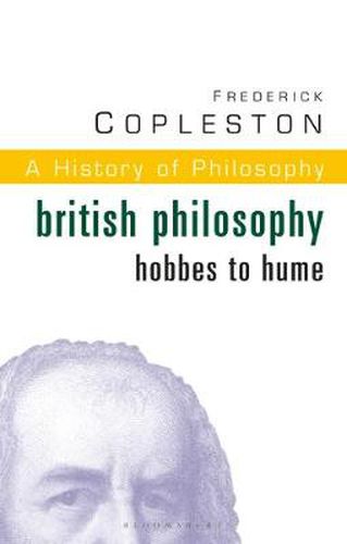 Cover image for History of Philosophy Volume 5: British Philosophy: Hobbes to Hume