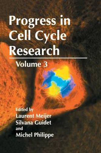 Cover image for Progress in Cell Cycle Research: Volume 3