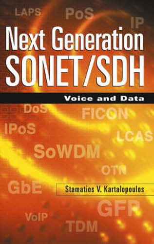 Cover image for Next Generation SONET/SDH: Voice and Data