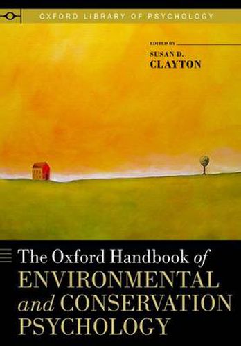 Cover image for The Oxford Handbook of Environmental and Conservation Psychology