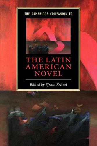 Cover image for The Cambridge Companion to the Latin American Novel