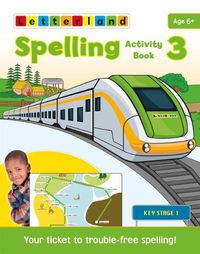 Cover image for Spelling Activity Book 3