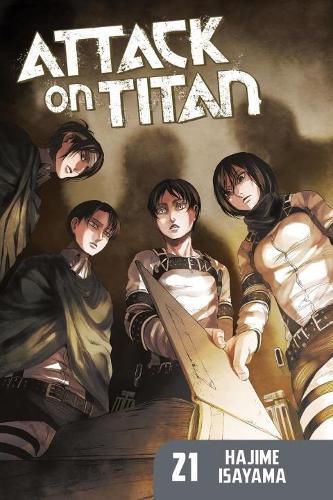 Cover image for Attack On Titan 21