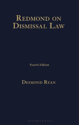 Cover image for Redmond on Dismissal Law