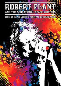 Cover image for Live At David Lynchs Festival Of Disruption Dvd