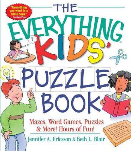 Everything Kids' Puzzle Book, 
