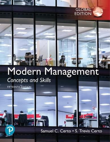Cover image for Modern Management: Concepts and Skills, Global Edition