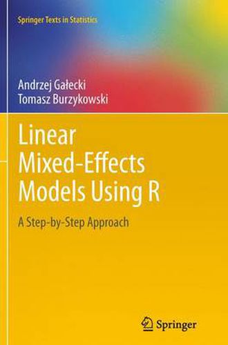Cover image for Linear Mixed-Effects Models Using R: A Step-by-Step Approach