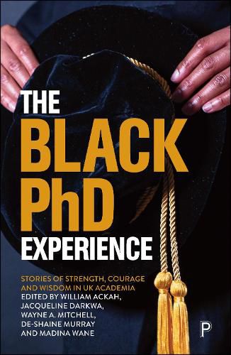 Cover image for The Black PhD Experience