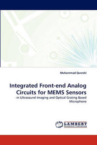 Cover image for Integrated Front-end Analog Circuits for MEMS Sensors